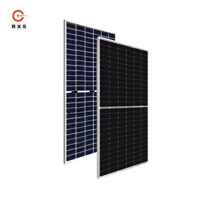 AB Sun PV Modul 550W Glas/Glas Perc Bifacial Monocristalline Modul mit 21,3% Wirkungsgrad